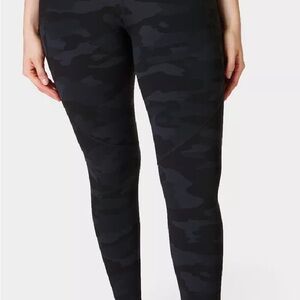 Sweaty Betty Dark Camo Leggings